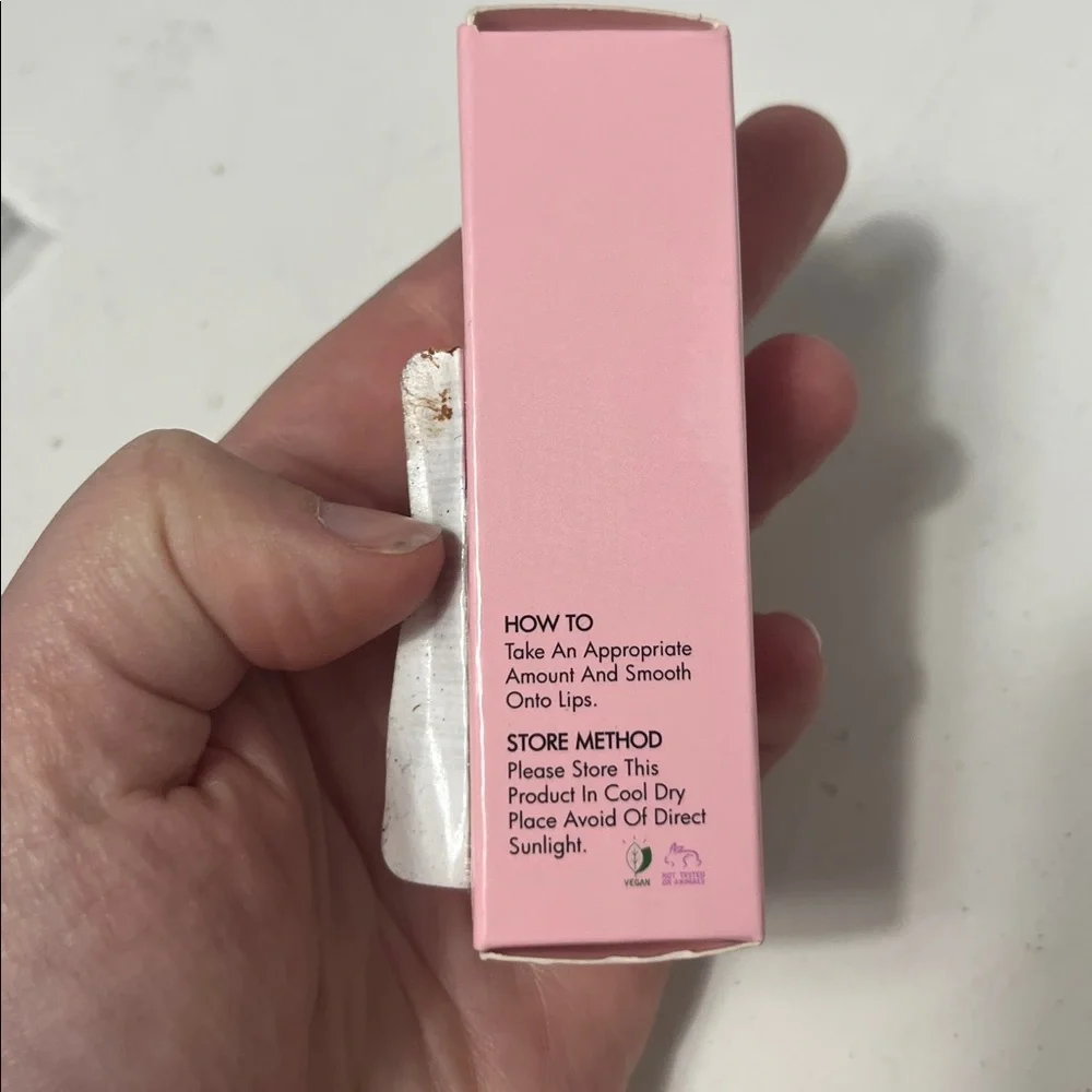 Rozzee Lip Gloss, Oil, Lip Plumper Color SO5 Orange Glitter